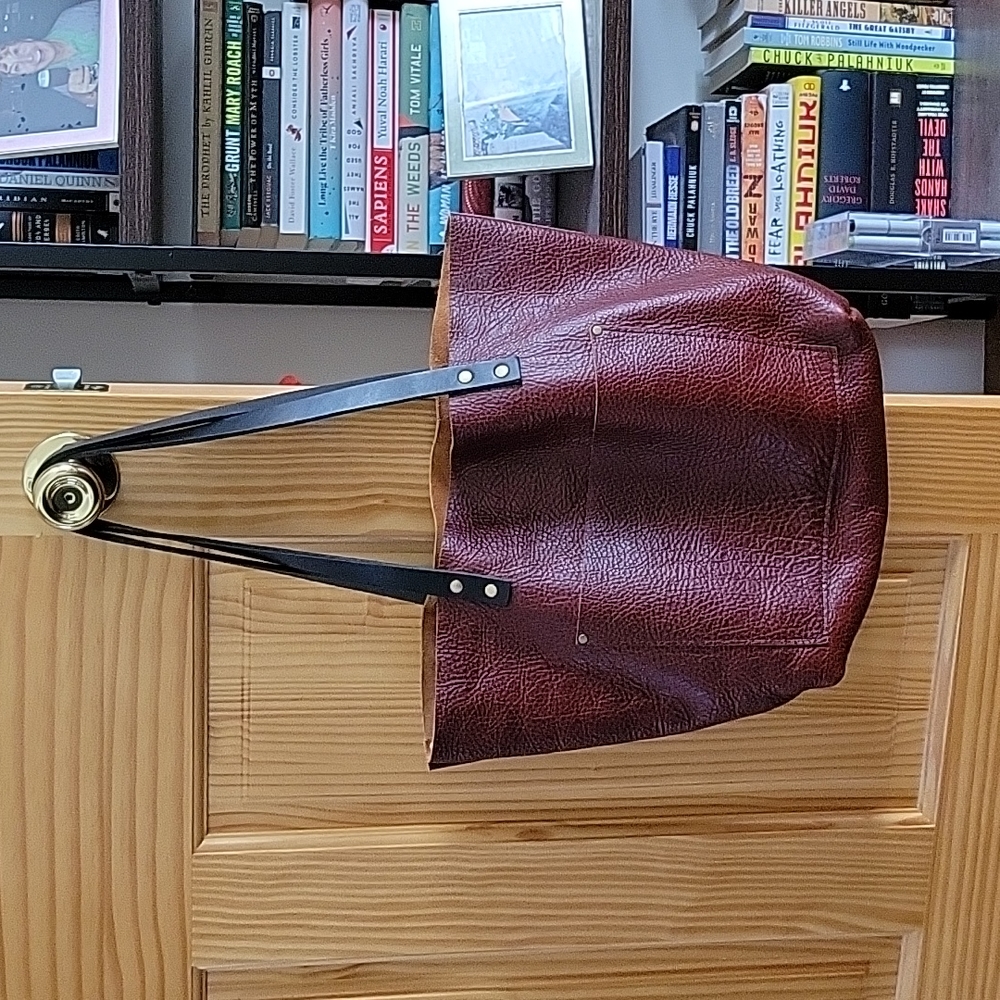 Portland Leather Large Tote